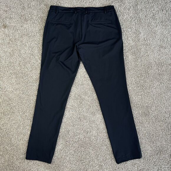 FRADI Tech Jogger PANTS FLAT MENS SIZE 38 X 32 Stretch Made In Italy NWT - Picture 13 of 15